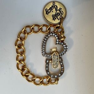 Juicy Couture Lady Juicy Gold Bracelet